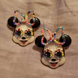 Baublebar like Disney earrings summer fun Minnie